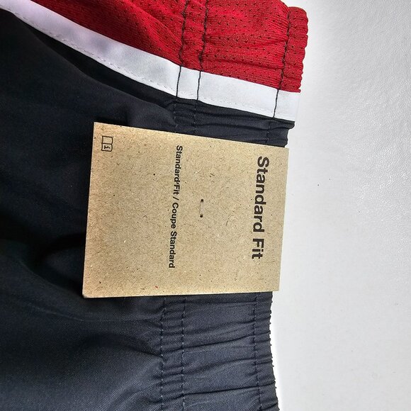 Nike NY Giants NWT Dri-Fit Lined Running Shorts Womens Size XXL Gray Red White - Picture 5 of 11